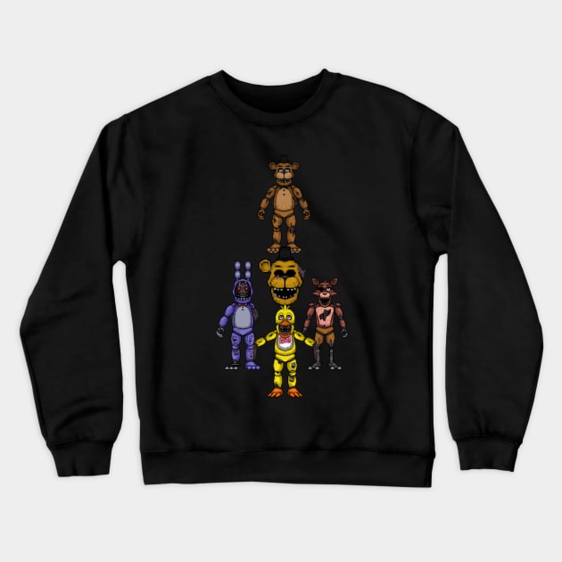 Withered Orignals Crewneck Sweatshirt by Theholidayking